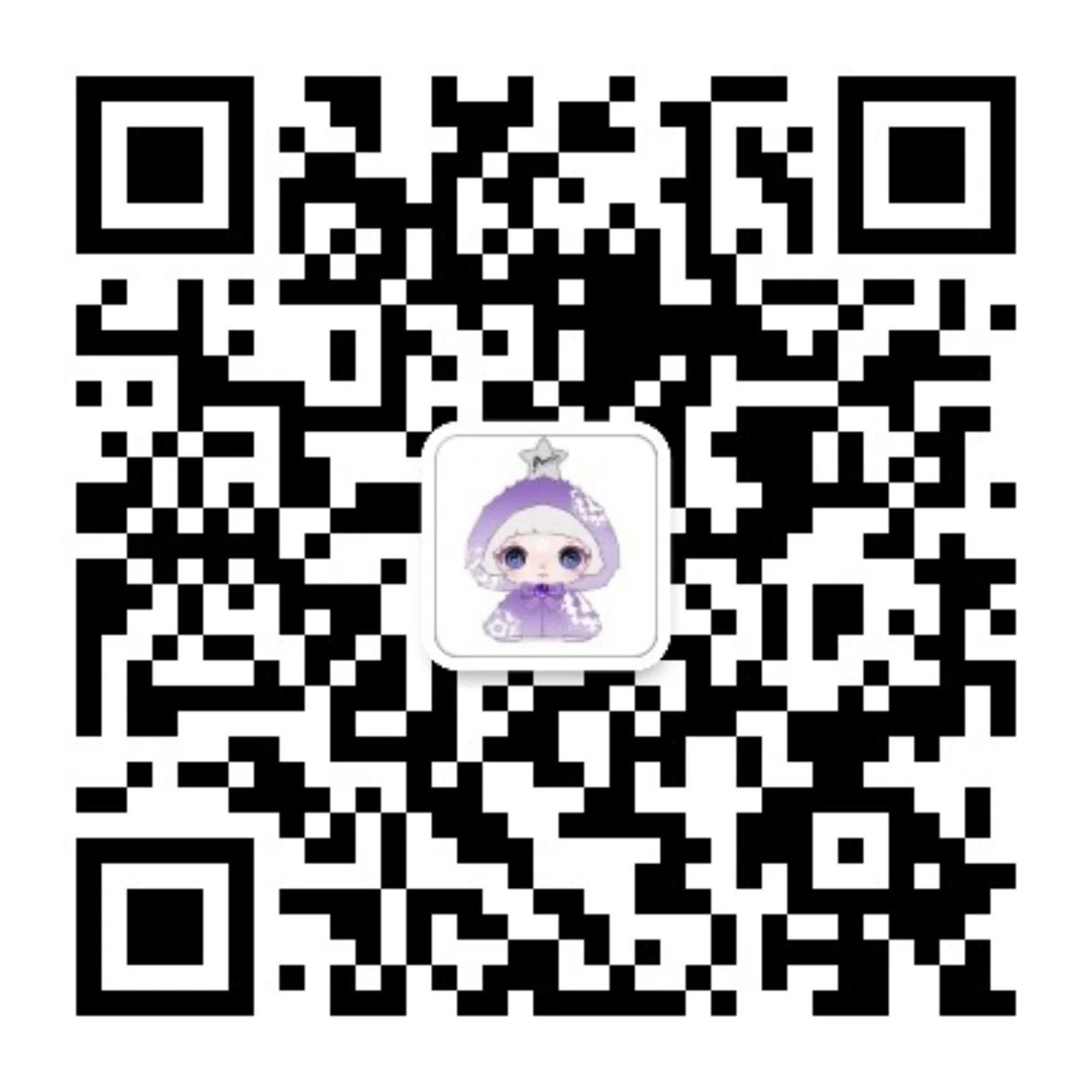 WeChat official account QR code