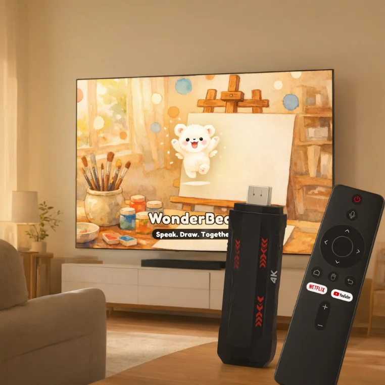 WonderBear HDMI AI TV stick