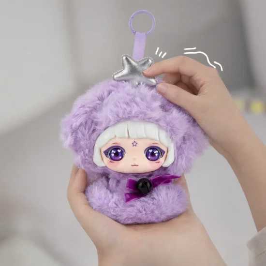WonderBear AI plush toy and bag charm